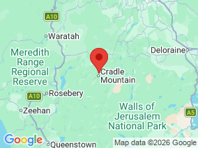 Map of Site Report: Cradle Mountain, Australia